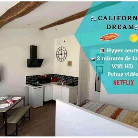 The California Dream - Hyper-Centre - 2Mn Gare Sncf - Wifi Netflix Gratuit Apartment Niort Luaran gambar