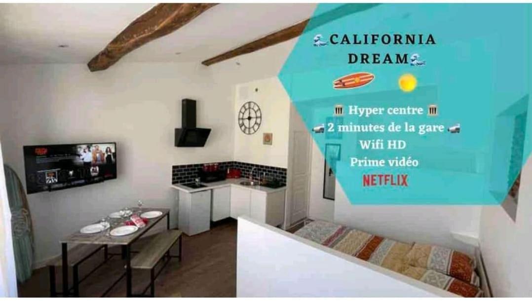 The California Dream - Hyper-Centre - 2Mn Gare Sncf - Wifi Netflix Gratuit Apartment Niort Luaran gambar